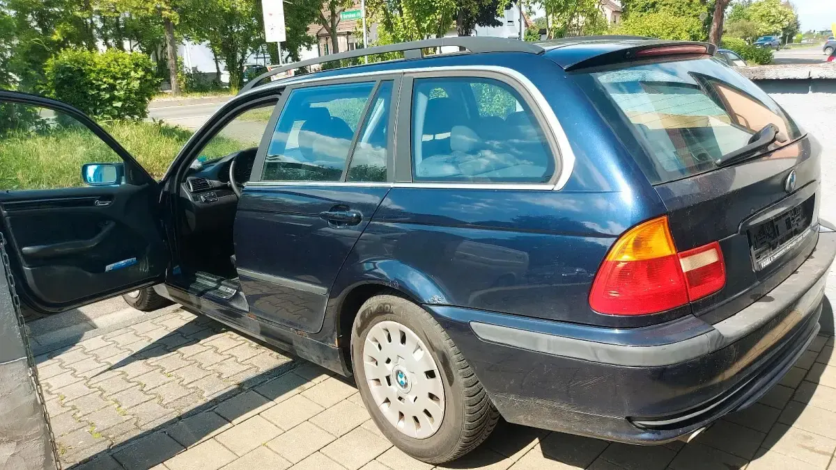 Używany BMW 320 150 KM (110 kW) 2000 Niebieski Kombi