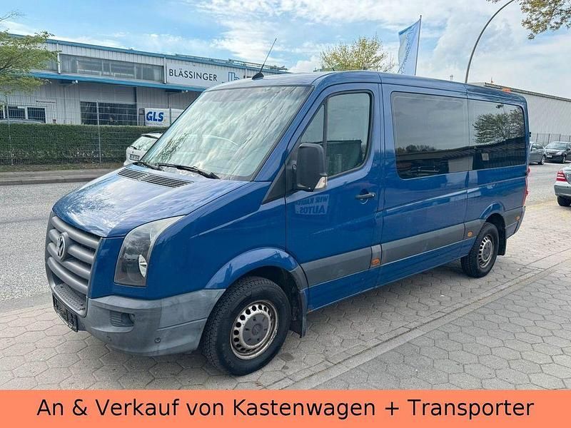 Second-hand VW Crafter 109 CP (80 kW) 2010 Albastru Van