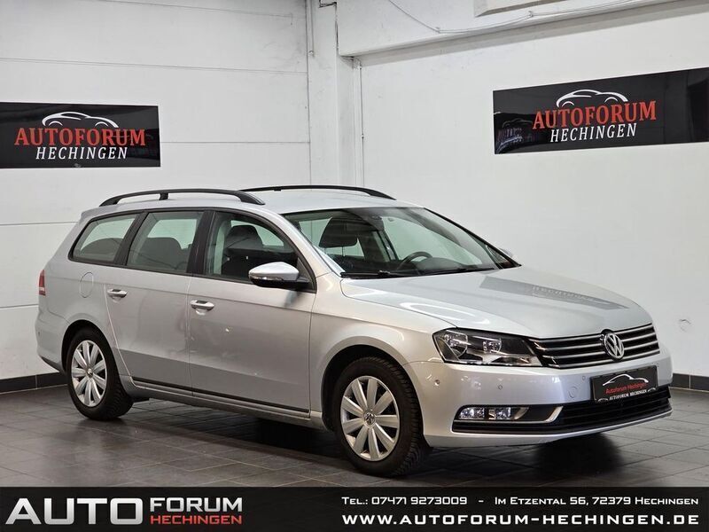 Silber Gebraucht 2014 VW Passat Trendline Kombi | 9.990 € (Fairer Preis) - Bild 1/4