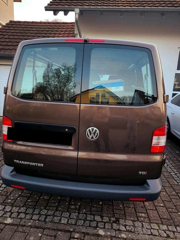 Gebraucht VW Transporter 140 PS (102 kW) 2012 Braun Van