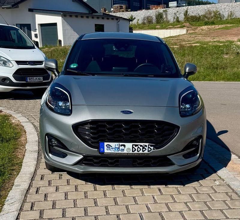 Gebraucht Ford Puma ST-Line 125 PS (91 kW) 2021 Grau SUV