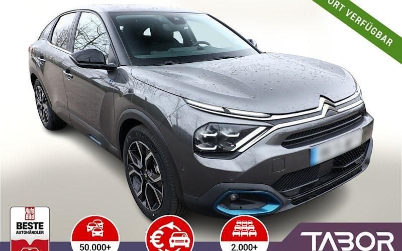 Grau Gebraucht 2023 Citroën e-C4 Shine Limousine | 20.988 € (Superpreis) - Bild 1/4
