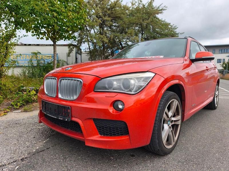 Orange Gebraucht 2012 BMW X1 M Sport SUV | 9.490 € (Fairer Preis) - Bild 1/4