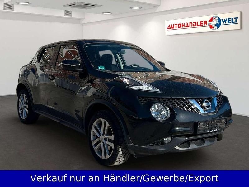 Gebraucht Nissan Juke 116 PS (85 kW) 2018 Schwarz SUV