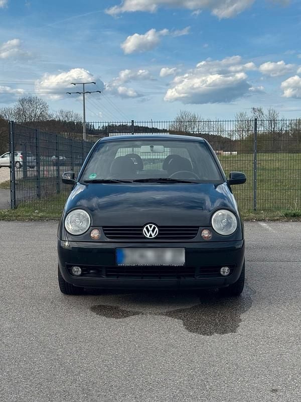 Gebraucht VW Lupo 75 PS (55 kW) 2001 Schwarz Kleinwagen