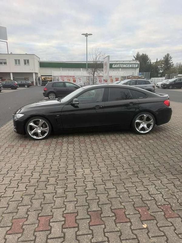 Gebraucht BMW 435 Sport Line 313 PS (230 kW) 2015 Schwarz Coupé