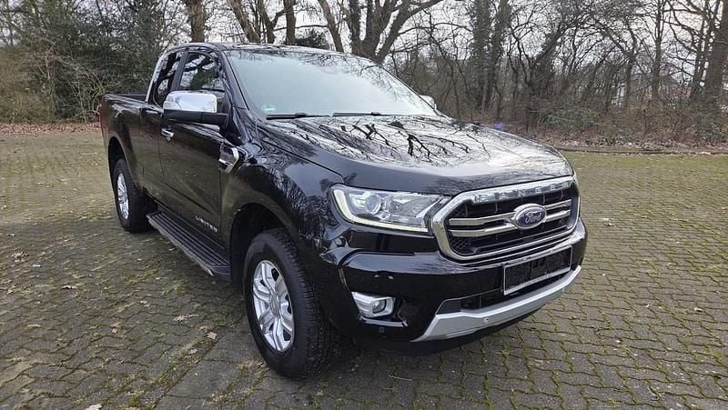 Gebraucht Ford Ranger Limited 200 PS (147 kW) 2020 Schwarz Abholung
