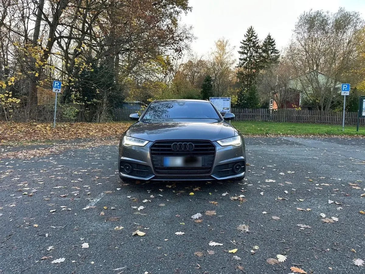 Gebraucht Audi A6 S-Line 272 PS (200 kW) 2015 Grau Kombi