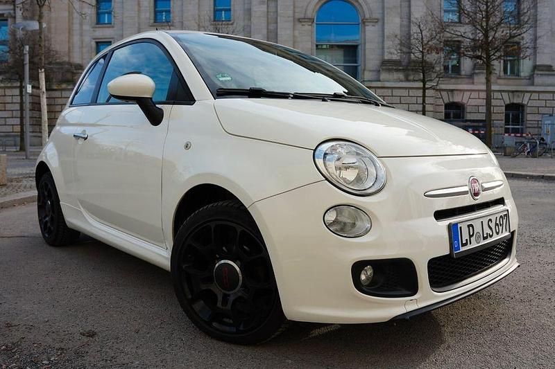 Gebraucht Fiat 500S 69 PS (50 kW) 2014 Weiß Kleinwagen