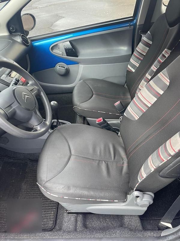 Gebraucht Citroën C1 68 PS (50 kW) 2011 Blau Kleinwagen