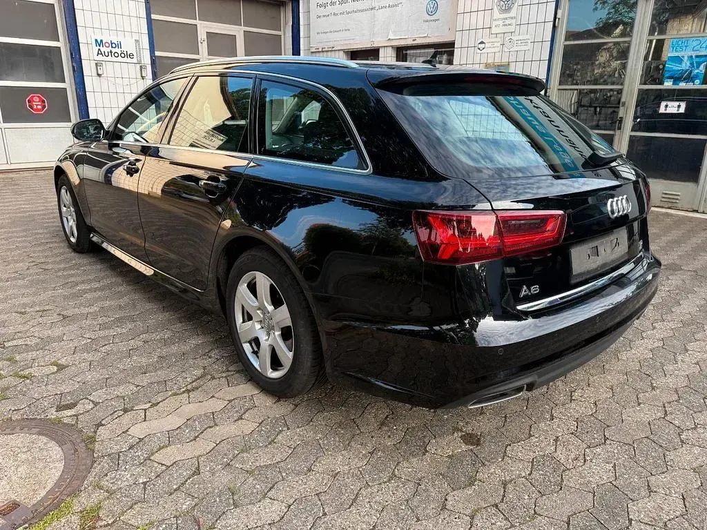 Gebraucht Audi A6 190 PS (139 kW) 2018 Schwarz Kombi