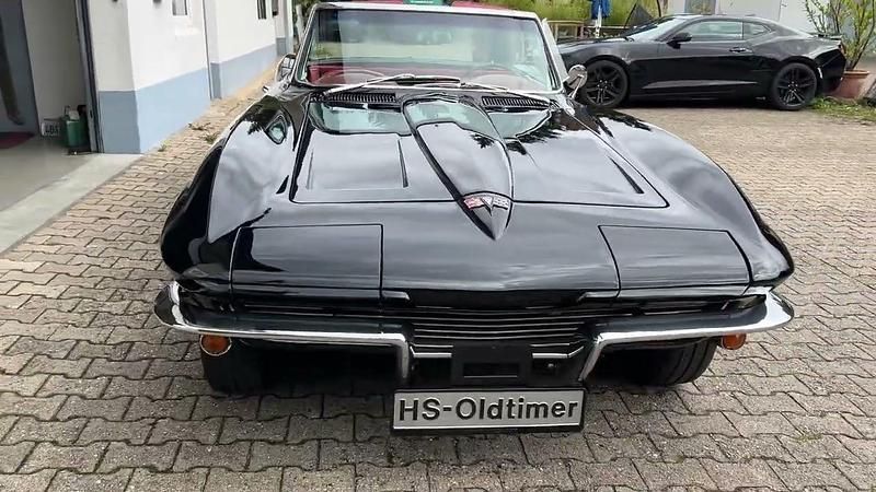 Gebraucht Chevrolet Corvette Stingray 250 PS (183 kW) 1964 Schwarz Cabrio