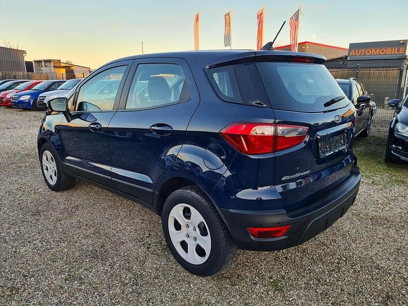 Gebraucht Ford Ecosport Trend 125 PS (91 kW) 2019 Blazerblau SUV