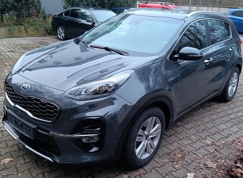 Grau Gebraucht 2019 Kia Sportage GT-Line SUV | 14.650 € (Superpreis) - Bild 1/4