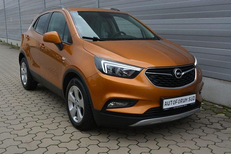 Gebraucht Opel Mokka X Active 140 PS (102 kW) 2017 Orange SUV