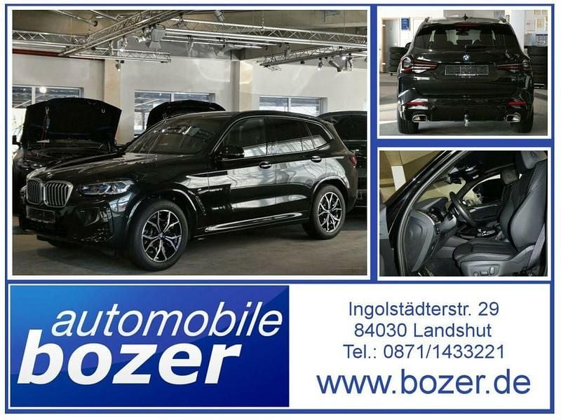 Black sapphire metallic (metallic) Gebraucht 2024 BMW X3 M M Sport SUV | 51.590 € (Guter Preis) - Bild 1/4