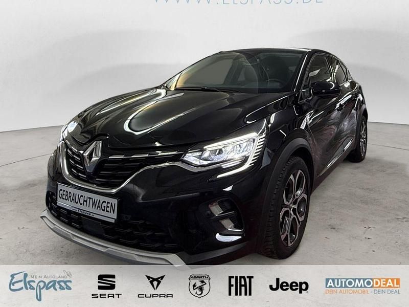 Gebraucht Renault Captur Intens 140 PS (102 kW) 2021 Schwarz SUV