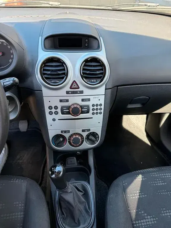 Gebraucht Opel Corsa 86 PS (63 kW) 2014 Grau Kleinwagen