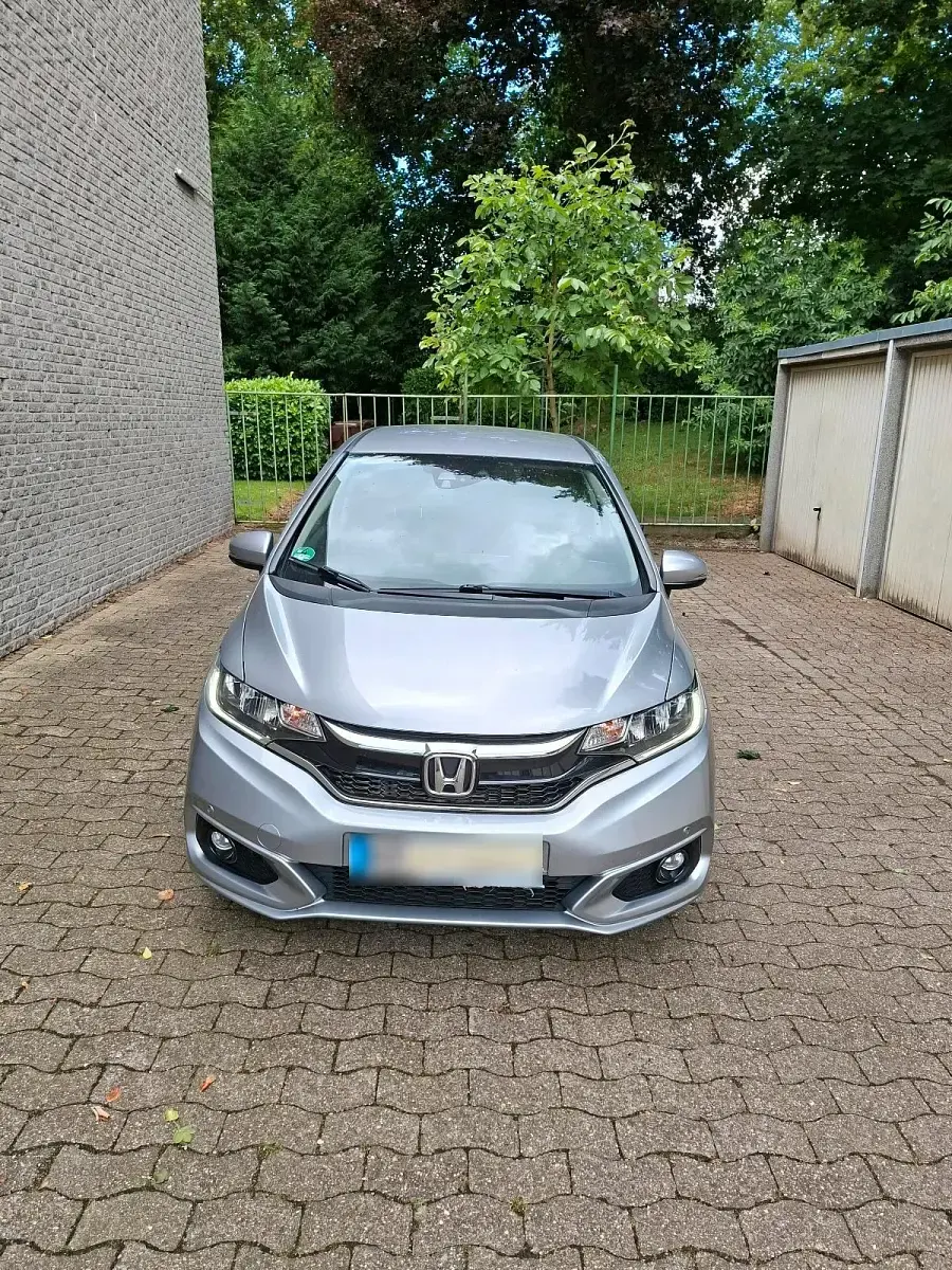 Gebraucht Honda Jazz Elegance 102 PS (75 kW) 2019 Silber Kleinwagen