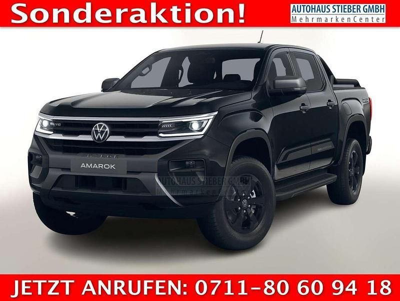 Schwarz Neu 2025 VW Amarok Abholung | 57.644 € (Superpreis) - Bild 1/4