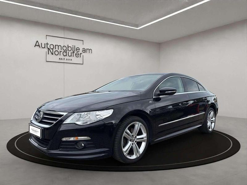 Deep black perleffekt Gebraucht 2011 VW CC R-line Limousine | 8.790 € (Fairer Preis) - Bild 1/4