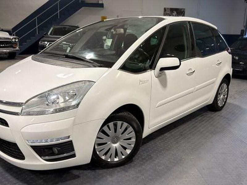 Gebraucht Citroën C4 Picasso 112 PS (82 kW) 2011 Weiß Van / Kleinbus