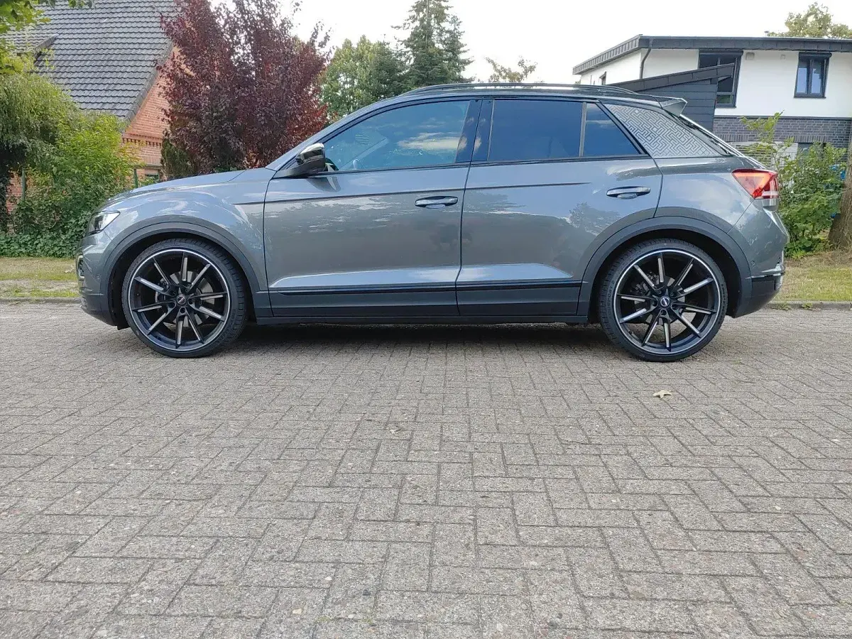 Gebraucht VW T-Roc Sport 150 PS (110 kW) 2021 Grau SUV