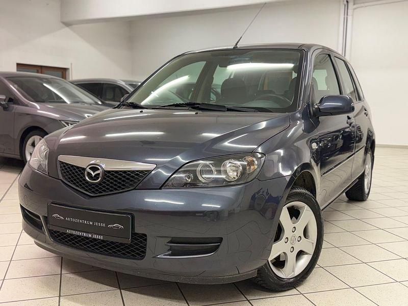 Gebraucht Mazda 2 Active 80 PS (58 kW) 2007 Grau Kleinwagen