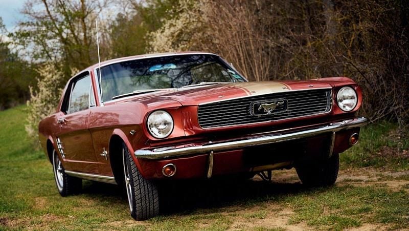 Gebraucht Ford V8 200 PS (147 kW) 1966 Coupé