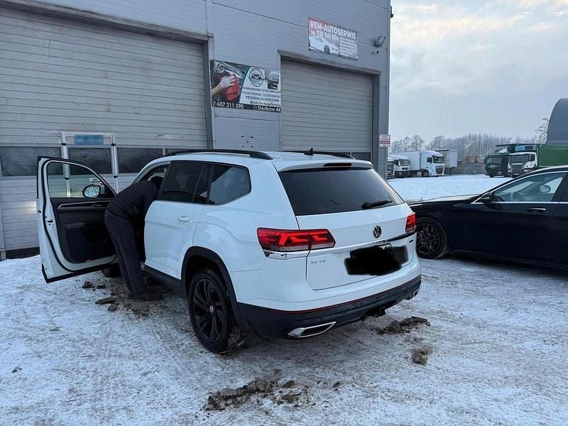 Gebraucht VW Atlas SE 280 PS (205 kW) 2021 Weiß SUV