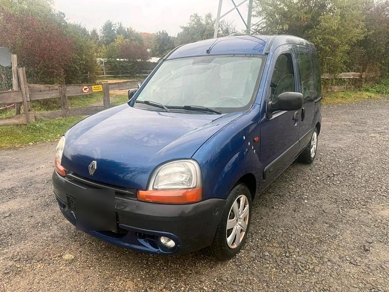 Blau Gebraucht 2002 Renault Kangoo Van / Kleinbus | 2.250 € (Fairer Preis) - Bild 1/4