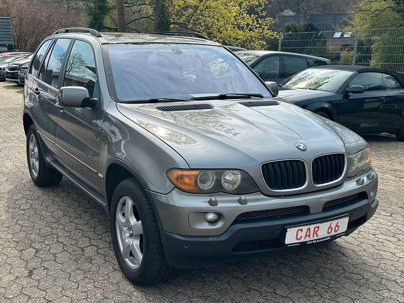Gebraucht BMW X5 218 PS (160 kW) 2004 Grau SUV