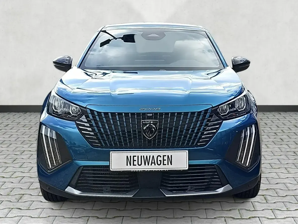 Neu Peugeot 2008 Allure 101 PS (74 kW) 2026 Obsession blau metallic SUV