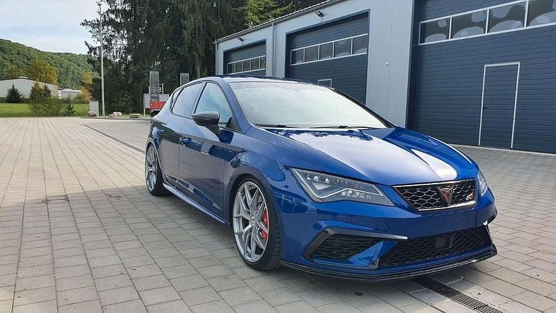 Occasion Cupra Leon 300 ch (220 kW) 2018 Bleue Berline