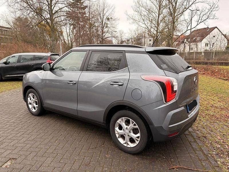 Gebraucht Ssangyong (KGM) Tivoli Quartz 163 PS (119 kW) 2022 Grau SUV