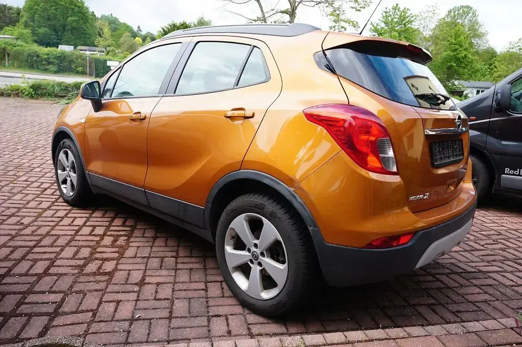 Gebraucht Opel Mokka X Active 140 PS (102 kW) 2017 Safran orange SUV