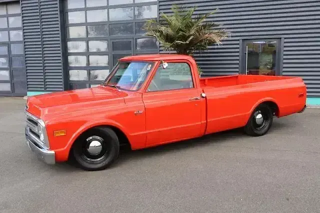 Gebraucht Chevrolet Pick-Up 280 PS (205 kW) 1970 Orange Pickup