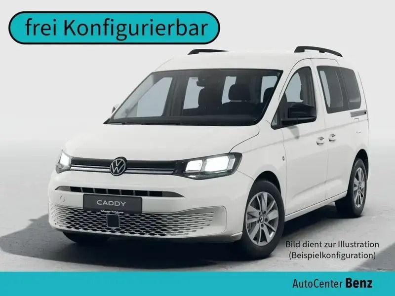 Neu VW Caddy Maxi Life Life 122 PS (89 kW) 2025 Wählbar Van / Kleinbus