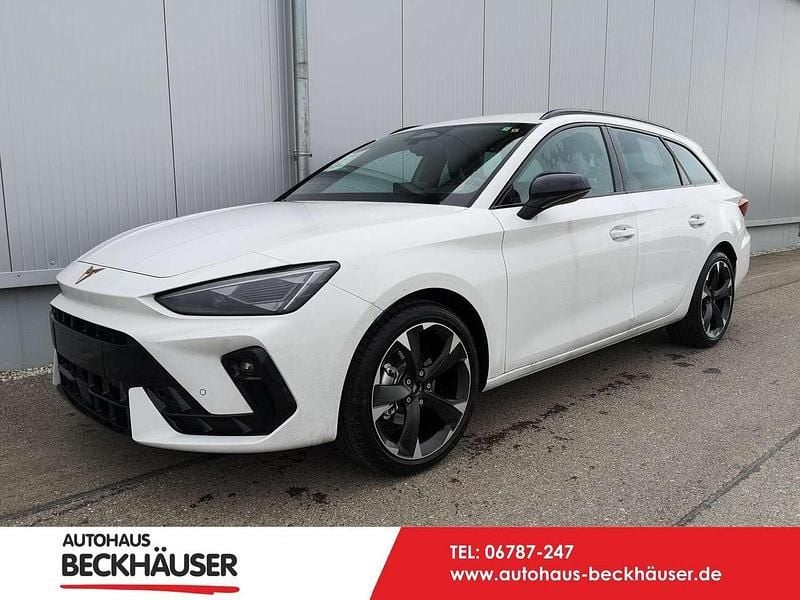 Neu Cupra Leon 150 PS (110 kW) 2026 Nevadaweiß metallic Kombi