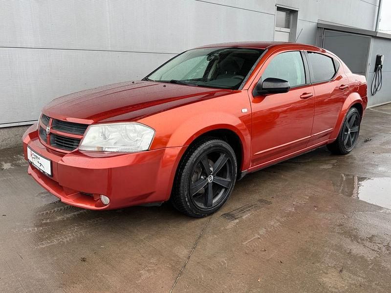 Gebraucht Dodge Avenger SE 156 PS (114 kW) 2009 Orange Limousine