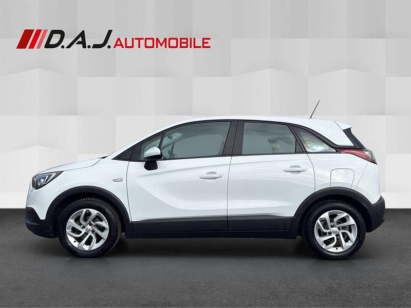 Gebraucht Opel Crossland Edition 82 PS (60 kW) 2017 Weiß SUV