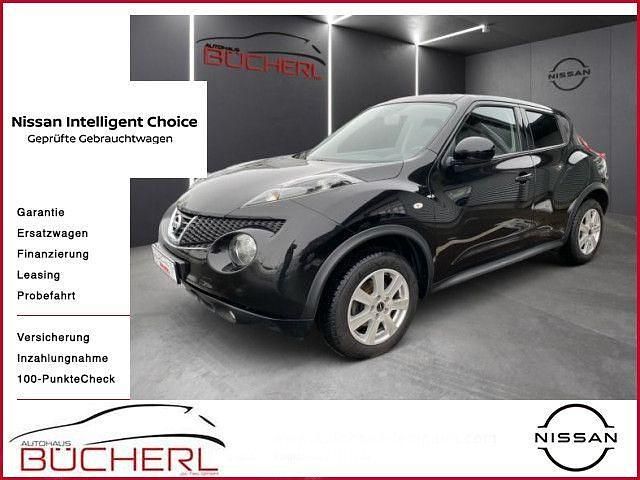 Schwarz Gebraucht 2014 Nissan Juke N-TEC SUV | 7.990 € (Guter Preis) - Bild 1/4