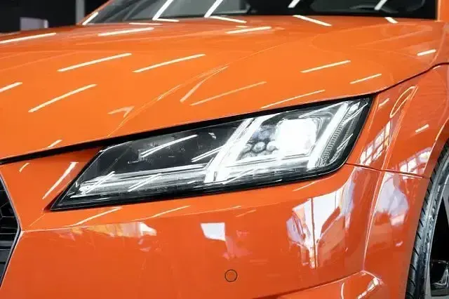 Gebraucht Audi TT RS Sport 400 PS (294 kW) 2022 Pulsorange Coupé