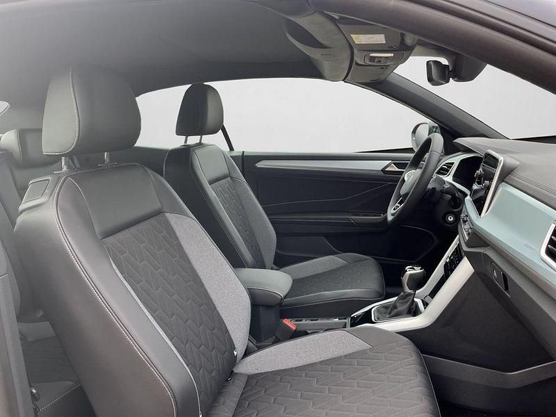 Neu VW T-Roc Cabriolet 150 PS (110 kW) 2025 Schwarz Cabrio