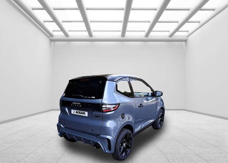 Nowe Aixam AMBITION Sport 2026 Titanmetallic Hatchback