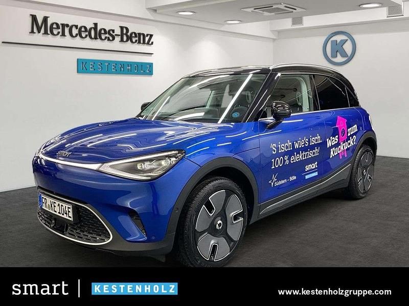 Quantum blue Gebraucht 2024 Smart #1 Edition #1 SUV | 32.550 € (Fairer Preis) - Bild 1/4