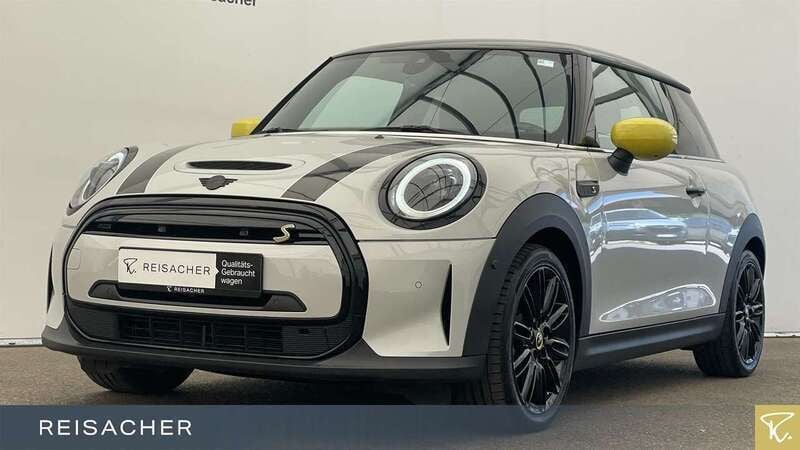 White silver Gebraucht 2022 Mini Cooper SE Kleinwagen | 18.990 € (Fairer Preis) - Bild 1/4