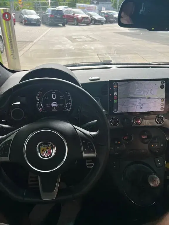 Gebraucht Abarth 500 135 PS (99 kW) 2014 Grau Kleinwagen