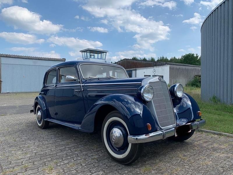 Gebraucht Mercedes 170S 73 PS (53 kW) 1951 Blau Limousine