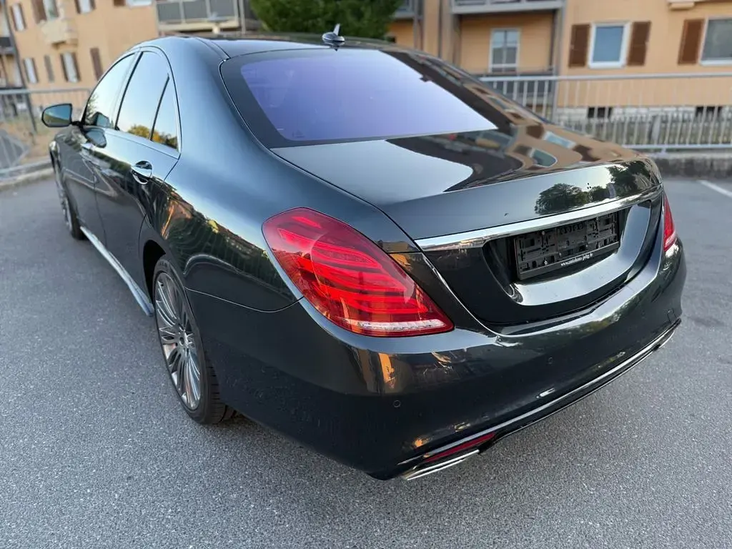 Gebraucht Mercedes S500 AMG 455 PS (334 kW) 2014 Schwarz Limousine